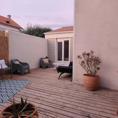 Maison De L'île Madame - 4 - Terrasse Vue Mer, Et Village à 2 Pas - Piscine * Le Port-des-Barques