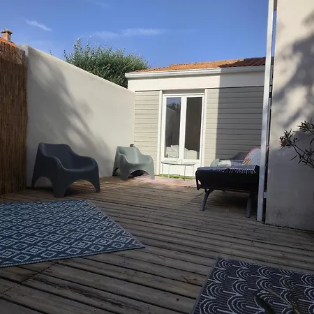 Maison De L'île Madame - 4 - Terrasse Vue Mer, Et Village à 2 Pas - Piscine * Le Port-des-Barques