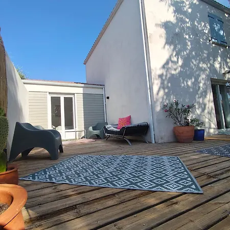 Maison De L'île Madame - 4 - Terrasse Vue Mer, Et Village à 2 Pas - Piscine Villa *
