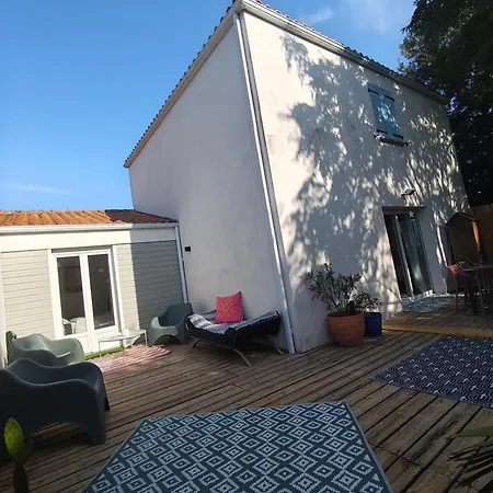 Maison De L'île Madame - 4 - Terrasse Vue Mer, Et Village à 2 Pas - Piscine Villa Le Port-des-Barques
