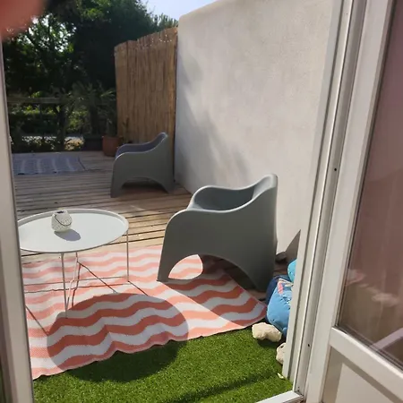 Maison Ile Madame - 4 - Terrasse Vue Mer, Et Village A 2 Pas - Piscine Dans La - Parking - Nouveau 빌라